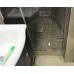 Душевая дверь в нишу GuteWetter Trend Door GK-862BP правая 125 см стекло бесцветное Two, профиль хром