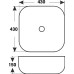 Рукомойник Mira MR-4343WS