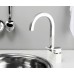 Смеситель Wasserkraft Aller 1067WHITE для кухонной мойки