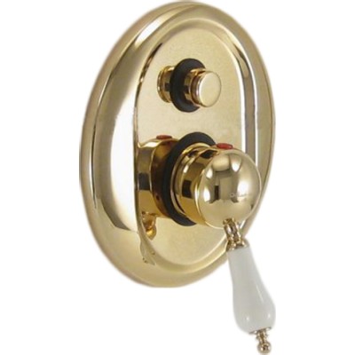 Смеситель Nice Funny N-6000-7OB С ВНУТРЕННЕЙ ЧАСТЬЮ, для ванны с душем