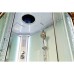 Душевая кабина Deto EM4511 L LED 110x80