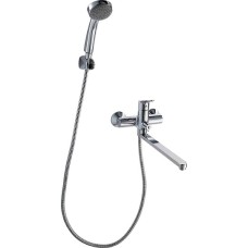 Смеситель Bravat Drop F64898C-LB универсальный 