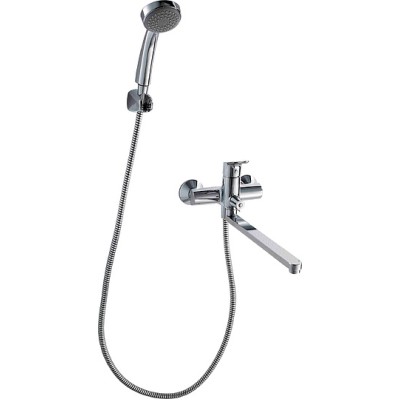 Смеситель Bravat Drop F64898C-LB универсальный