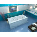 Акриловая ванна Bas Ямайка 180x80 с гидромассажем