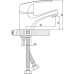 Смеситель Rossinka D D40-11 для раковины