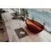 Прозрачная ванна ABBER Kristall AT9702Opal 180x85