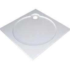 Поддон для душа GuteWetter Deluxe 100x100x4 Q белый 