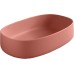 Раковина ArtCeram Cognac COL003 rosso corallo, 55 см