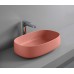 Раковина ArtCeram Cognac COL003 rosso corallo, 55 см