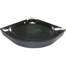 Поддон для душа GuteWetter Deluxe 100x100x16 R черный 