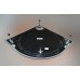 Поддон для душа GuteWetter Deluxe 100x100x16 R черный