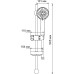 Душевой гарнитур Wasserkraft A005