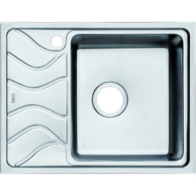 Мойка кухонная Iddis Reeva REE61SRi77