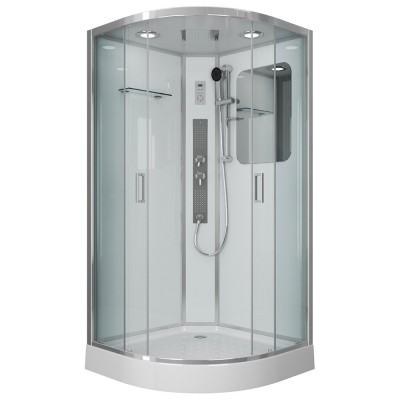 Душевая кабина Niagara NG-6002-01G 100x100