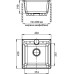 Мойка кухонная GranFest Practic GF-P420 бежевый