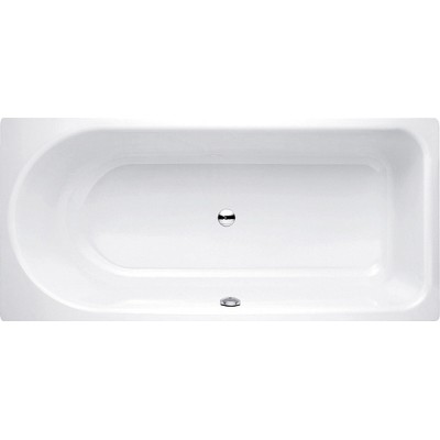 Стальная ванна Bette Ocean 8857 перелив спереди