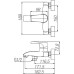Душевой комплект Paulmark Leipzig PM6008