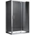 Душевое ограждение Gemy Sunny Bay S28191B-A80 120x80