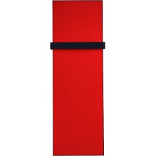 Полотенцесушитель водяной De Aqua 50x120 красное стекло 