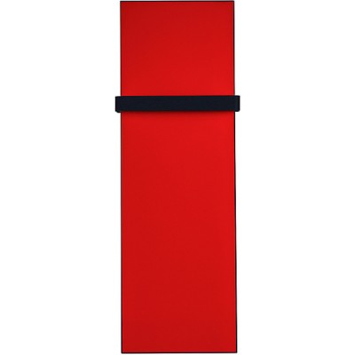 Полотенцесушитель водяной De Aqua 50x120 красное стекло