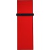 Полотенцесушитель водяной De Aqua 50x120 красное стекло