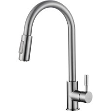Смеситель BelBagno Nova BB LAM31A IN для кухонной мойки 