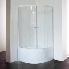 Душевой уголок Royal Bath RB 100BK-T 