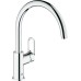 Комплект  Мойка кухонная Grohe K400 31566SD0 + Смеситель Grohe BauLoop 31368000 для кухонной мойки
