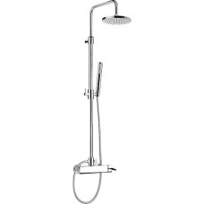 Душевая стойка Webert Azeta AZ870105015METAL хром 