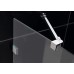 Шторка на ванну RGW Screens SC-13 1000x1500 стекло матовое