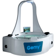 Акриловая ванна Gemy G9070 O 170x170