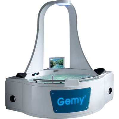 Акриловая ванна Gemy G9070 O 170x170