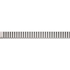 Решетка AlcaPlast Line 950L глянцевая 