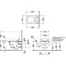Унитаз подвесной Duravit Darling new SensoWash 256359