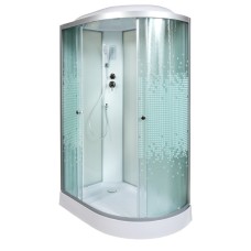 Душевая кабина AvaCan L 902 L 120x80 с электрикой