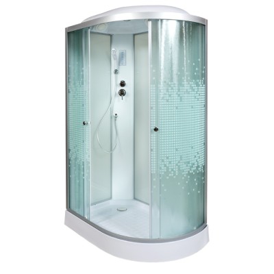 Душевая кабина AvaCan L 902 L 120x80 с электрикой