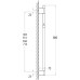 Душевой гарнитур Elghansa Shower Rail SB-99S