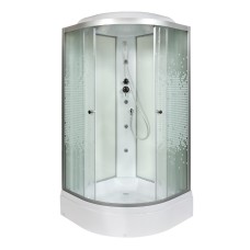 Душевая кабина AvaCan L 780 80x80 с гидромассажем