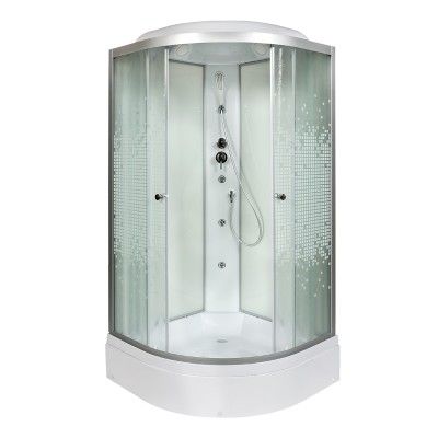 Душевая кабина AvaCan L 780 80x80 с гидромассажем