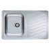 Мойка кухонная Alveus Elegant 30 revers micro leinen