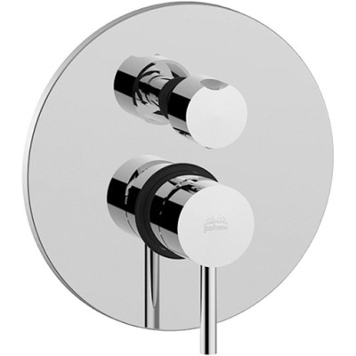 Смеситель Paffoni Light LIG018CR С ВНУТРЕННЕЙ ЧАСТЬЮ, для душа