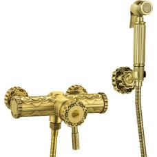 Гигиенический душ Lemark Jasmine LM6618B со смесителем 