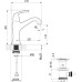 Смеситель Lemark Nubira LM6206ORB для раковины