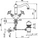 Смеситель Nicolazzi Classica Lusso 1432 GB 78 для раковины