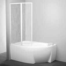 Шторка на ванну Ravak VSK2 Rosa 150 L Rain 