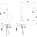 Смеситель Lemark plus Factor LM1605C для кухонной мойки