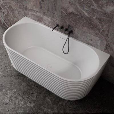 Ванна из искусственного камня ABBER Stein AS9652 170x80