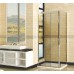 Душевой уголок RGW Classic CL-40 (860-910)х1000 профиль хром, стекло чистое