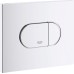 Кнопка смыва Grohe Arena Cosmopolitan 38858SH0 белая