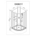 Душевая кабина AvaCan EM5011 N 110x110